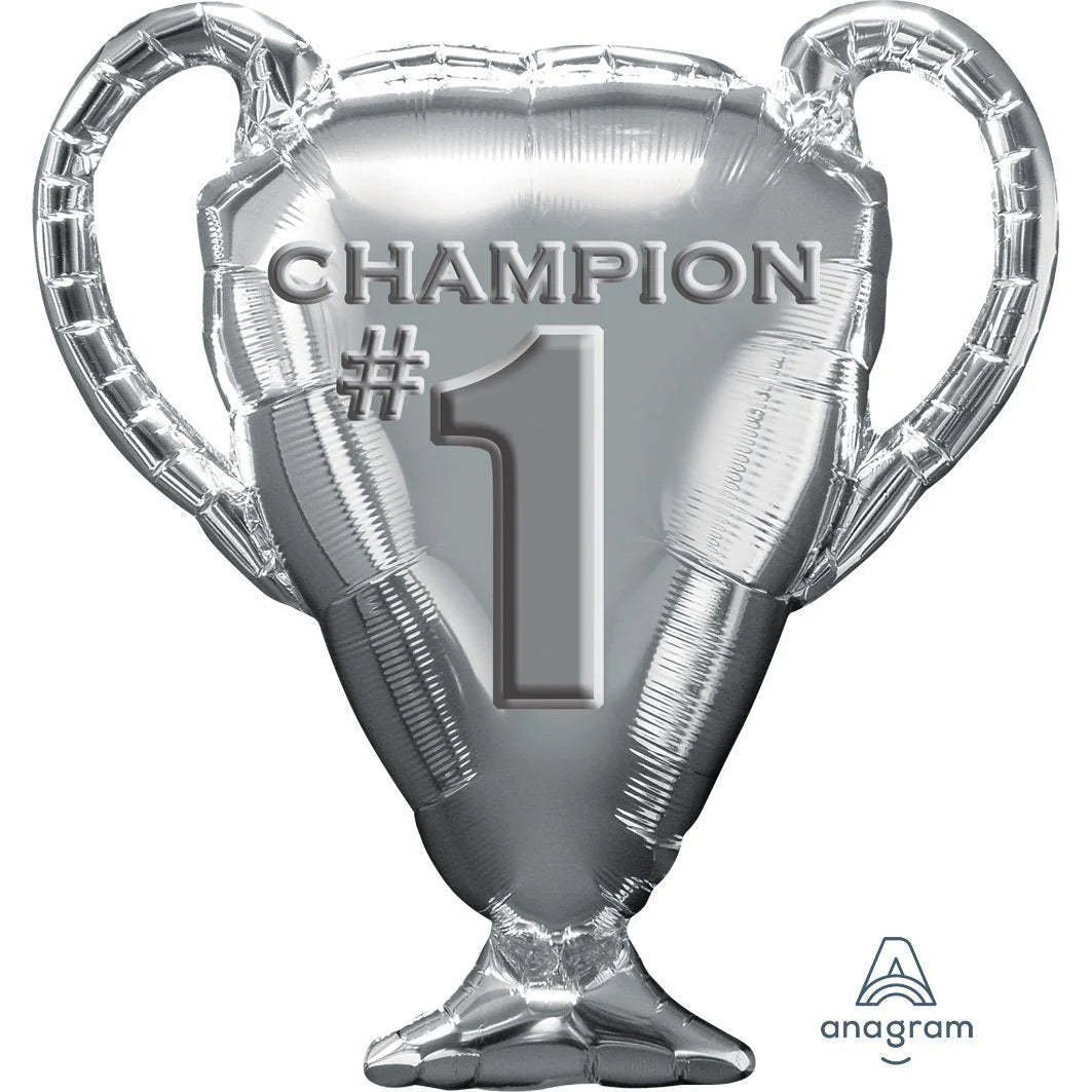 Trophy Champion No.1 foil 28 inch Anagram