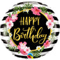 Qualatex 18 inch foil balloon - Hibiscus
