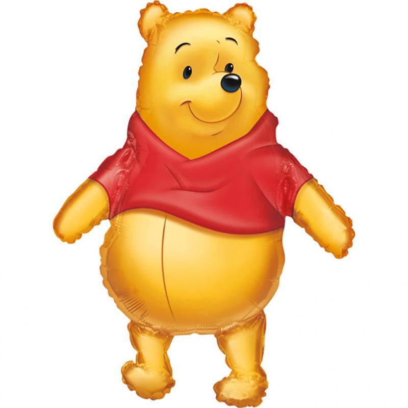 Winnie the Pooh Bear Supershape 29 inch foil Anagram