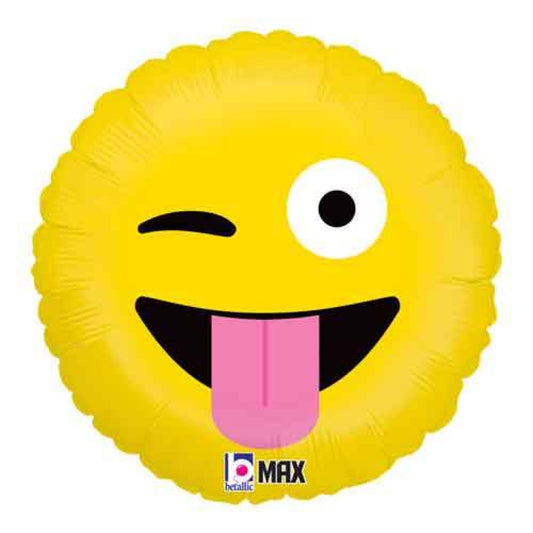 Wacky Emoji 45 cm 18 inch Betallic