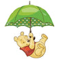 Winnie the Pooh Bear Supershape Umbrella 30 inch foil Anagram