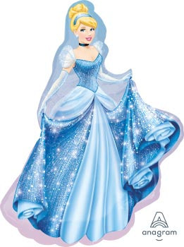 Princess Cinderella 33 inch Anagram