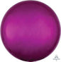 Cerise Pink Orbz Foil Plain 16 inch 41 cm Anagram