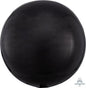 Black Orbz Foil Plain 16 inch 41 cm Anagram