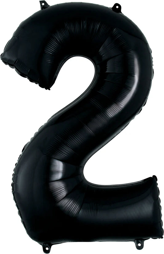 Number 2 - Black  -34 inch Anagram