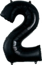 Number 2 - Black  -34 inch Anagram