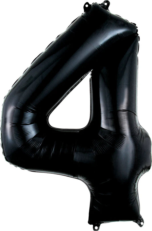 Number 4 - Black  -34 inch Anagram