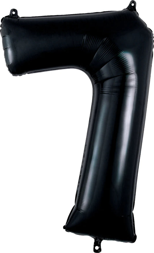 Number 7 - Black  -34 inch Anagram