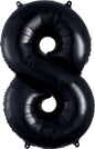 Number 8 - Black  -34 inch Anagram