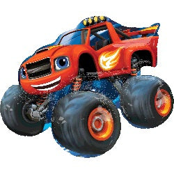 Blaze Supershape Anagram Car