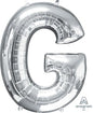 Letter G Silver Anagram