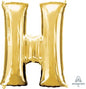 Letter H Gold Anagram