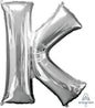 Letter K Silver Anagram
