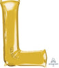 Letter L Gold Anagram