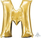 Letter M Gold Anagram