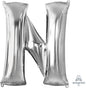 Letter N Silver Anagram