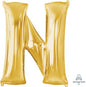 Letter N Gold Anagram