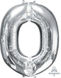 Letter O Silver Anagram