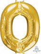 Letter O Gold Anagram