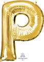 Letter P Gold Anagram