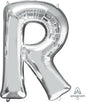 Letter R Silver Anagram