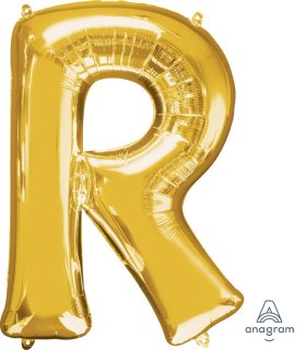 Letter R Gold Anagram