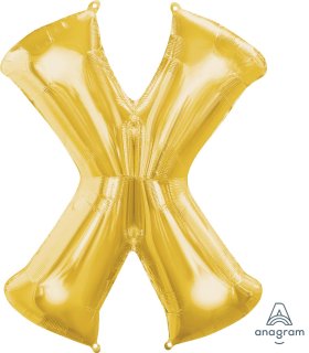 Letter X Gold Anagram