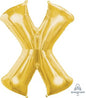 Letter X Gold Anagram