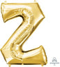 Letter Z Gold Anagram