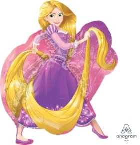 Rapunzel 31 inch Anagram