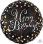 Anagram 18 inch Holo Sparkling Birthday