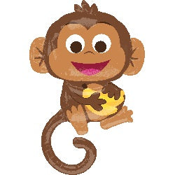 Happy Monkey 36 inch Anagram