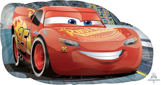 Cars Lightening McQueen Supershape 30 inch anagram