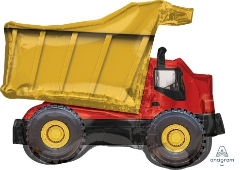 Dump Truck Anagram 32 inch