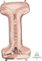 Letter I Rose Gold Anagram
