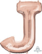 Letter J Rose Gold Anagram