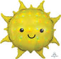 Holographic Iridescent Sun 27 inch Anagram