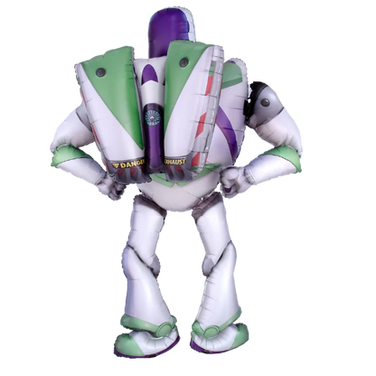 62 INCH  Anagram BUZZ LIGHTYEAR Airwalker foil