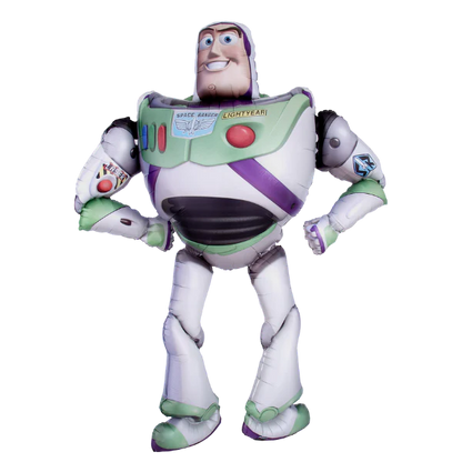 62 INCH  Anagram BUZZ LIGHTYEAR Airwalker foil