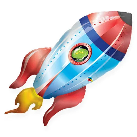Space rocket Qualatex 40 inch