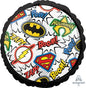 Justice League round 18 inch Anagram