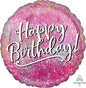 Anagram -18 inch Pink birthday fabulous