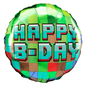 Anagram -18 inch Pixel party