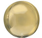 White Gold Orbz Foil Plain 16 inch 41 cm Anagram