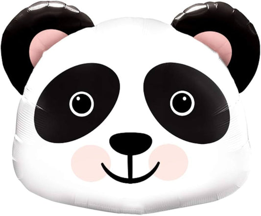 Precious Panda head 31 inch Qualatex