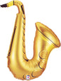 Saxophone Music 37 inch Betallic