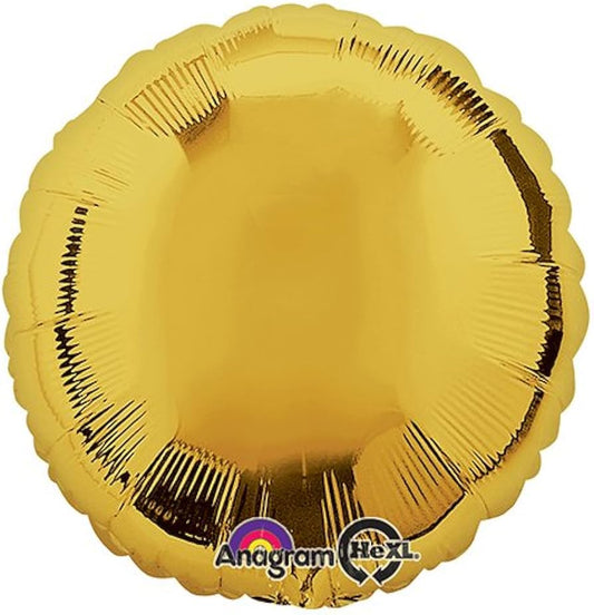 Rose Gold Round 18 inch Anagram