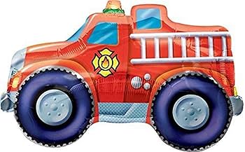 Fire engine truck Supershape 33 inch Anagram