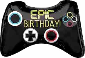 Anagram SUPERSHAPE Epic Birthday Party Game Controller 28 inch&nbsp;