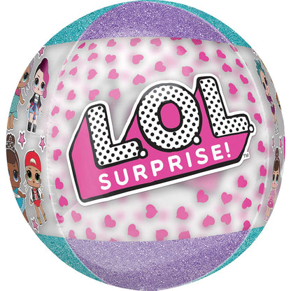 Orbz LOL doll see through  15 inch Anagram
